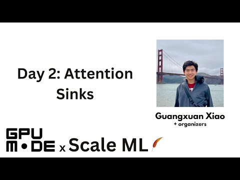 [Live] ScaleML Series Day 2 — Efficient & Effective Long-Context Modeling for Large Language Models