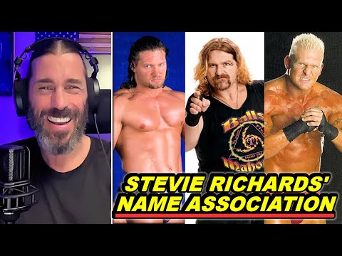 Stevie Richards on Val Venis, Balls Mahoney, Victoria, John Heidenreich & MORE | Name Association