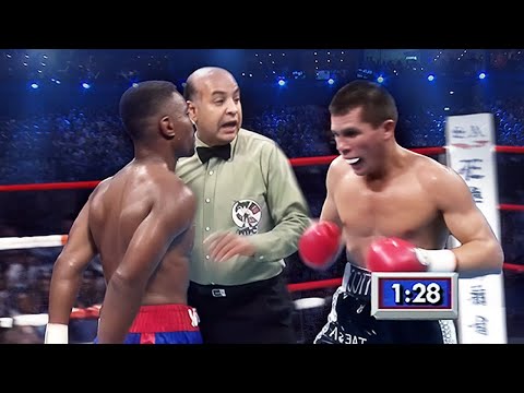 When Pernell Whitaker Confronted Julio Cesar Chavez