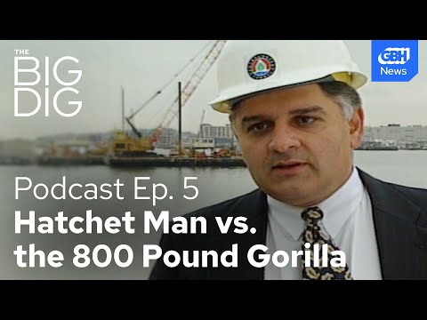 It took a feat of engineering and a power struggle to connect the Ted Williams tunnel to Boston