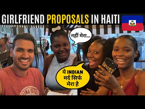HAITIAN GIRLS FIGHT EACH-OTHER FOR MY NUMBER!  🇭🇹