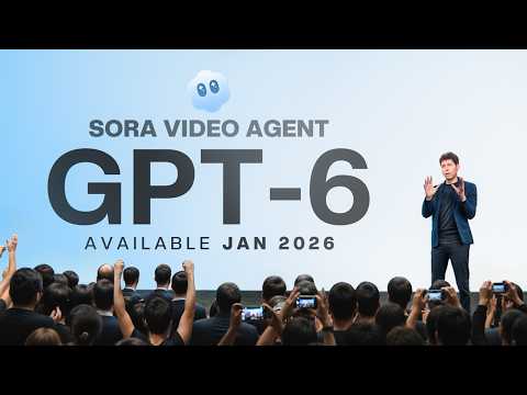 ​Sora 2 + GPT-6: OpenAI Just Shocked Everyone