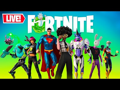 *NEW* Fortnite SEASON 7 Superman BATTLE PASS! (Rick & Morty)