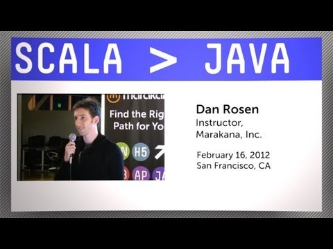 Scala Versus Java