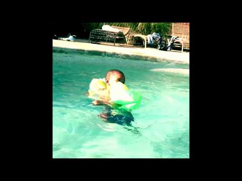 swimming at three years old