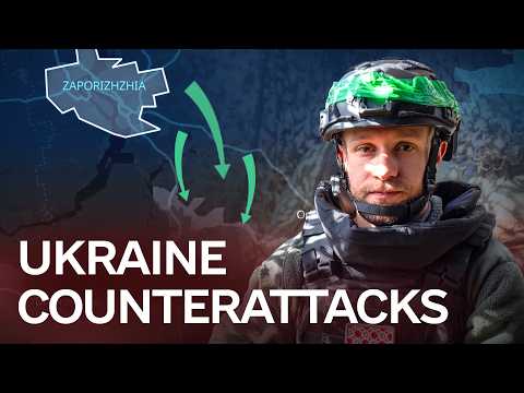 How Ukraine is pushing back Russia with bomber drones