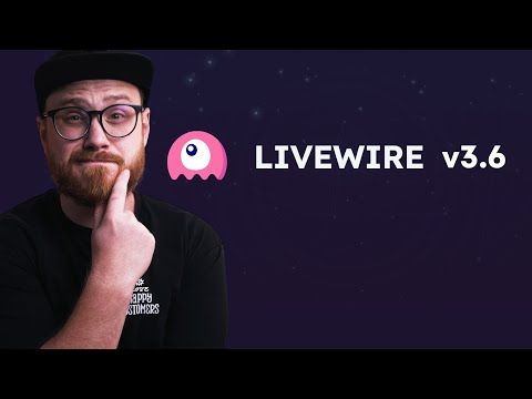 Livewire Makes Writing JavaScript EASY (v. 3.6 update)