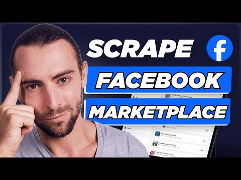 How To Scrape Facebook Marketplace In 9 Minutes (Seriously)
