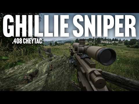 How I Became A Feared Ghillie Sniper in Arma Reforger!