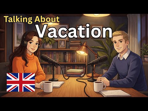 How to Talk About Vacation in English | English Conversation Practice