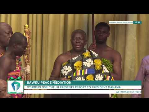 WATCH: Otumfuo ADVISES Cletus Avoka to Be Careful with Public Statements on Bawku Peace Efforts
