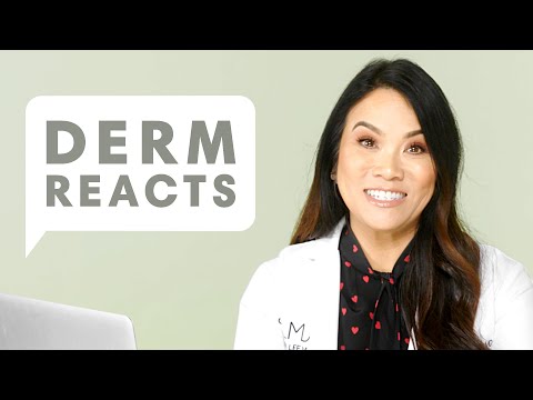 Dr. Pimple Popper Reacts to Your #GTBWM Comments and Answers Acne Questions | Derm Reacts