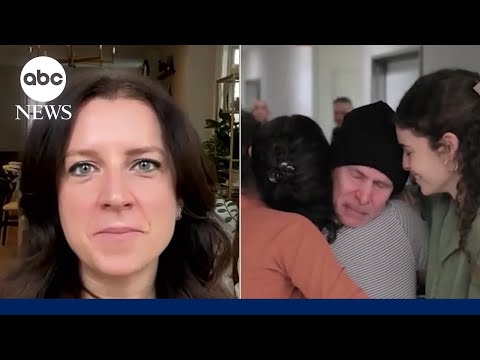 Niece of former Hamas hostage Keith Siegel says he is ‘doing remarkably well’ after release