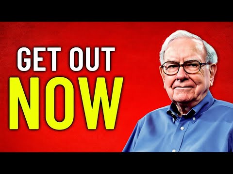 Warren Buffett WARNING: Get Out of These 5 Blue Chips Before They Collapse
