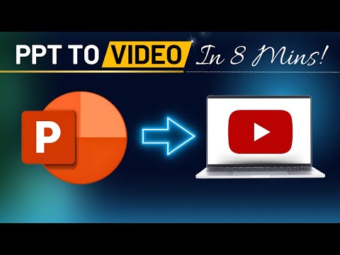 🔴 PowerPoint to YouTube Video⚡️Secret Method 🤫 Using AI 🔥🔥