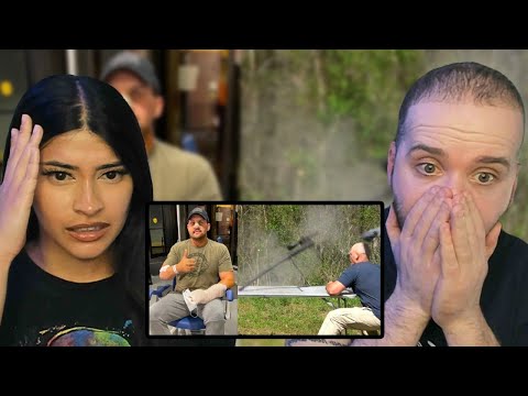 Brits Shocked by My 50 Cal Exploded - Kentucky Ballistics