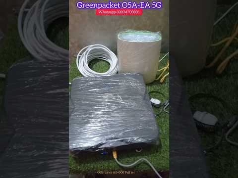 Greenpacket O5A-EA 5G Router 2026 offer: Best 5G Outdoor CPE 2026