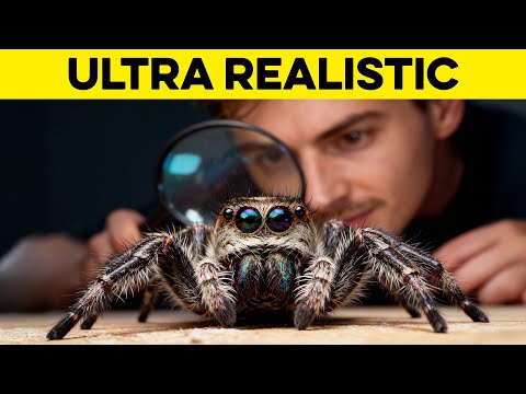 Create Ultra Realistic AI Macro Videos with Seedream 4 and Veo 3.1