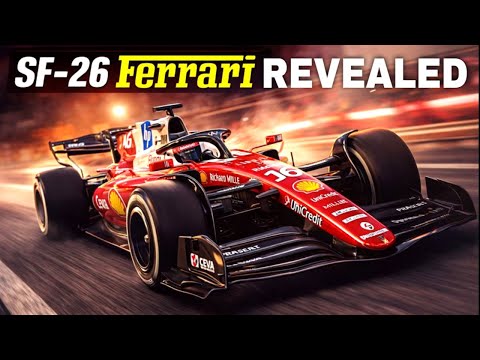 Ferrari SF-26 Changes Everything for Formula 1 in 2026