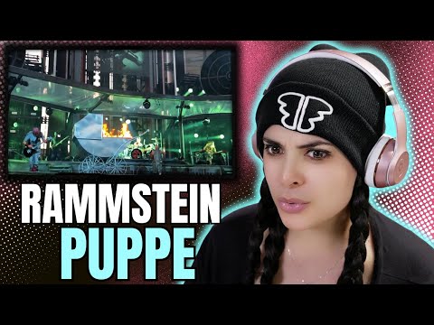 Rammstein Puppe Live Reaction 😳 This Performance Gave Me Chills