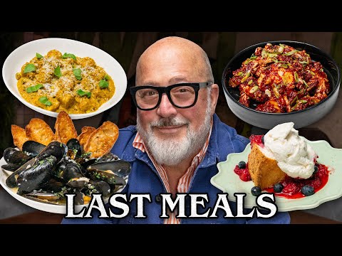 Andrew Zimmern Eats His Last Meal