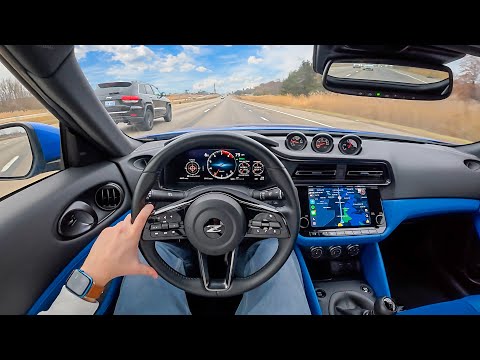 2025 Nissan Z 6-Speed Manual - Living With The Twin Turbo V6 Sports Car
