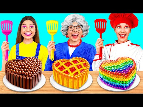 Ich vs Oma: Koch-Challenge | Küchenkrieg
