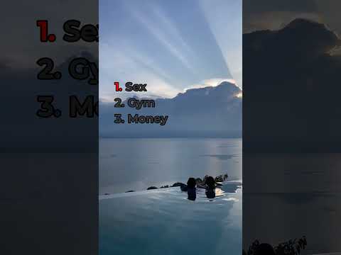 Dear Man, if you can choose any one for lifetime:

1. Sex
2. Gym
3. Money

Which one will you pic...