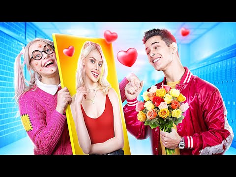 Extreme Nerd Makeover / Van Nerd naar Populair