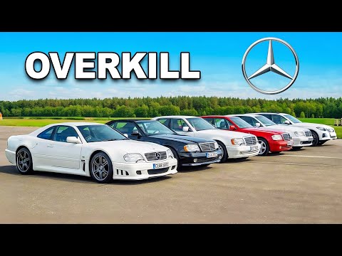 The Most Over Engineered Mercedes of the 1990s