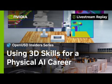 Expanding 3D Skills For AI and Digital Twins