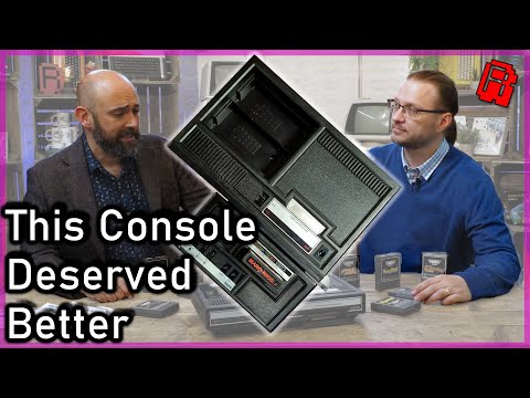 Restoring and exploring a ColecoVision (1982) Games Console