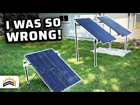 Maximizing Bifacial Solar Panel Output: Low vs High Mount Test