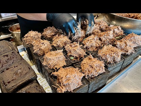 두쫀쿠 비켜! 만드는 족족 완판되는 역대급 두바이 디저트 '두바이 108겹 식빵' | Viral Korean 108-Layer Dubai Chocolate Bread