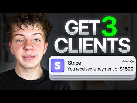 If You Want to Get 3 Editing Clients Before 2026, Copy This