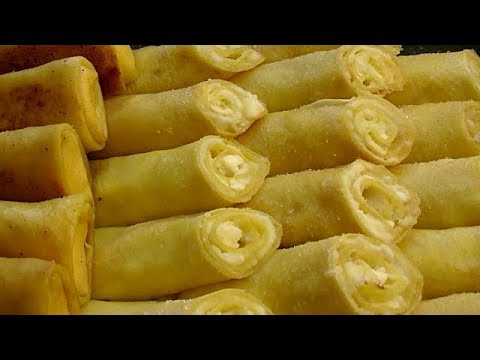 Налистники с творогом.Нежные, сливочные блинчики.