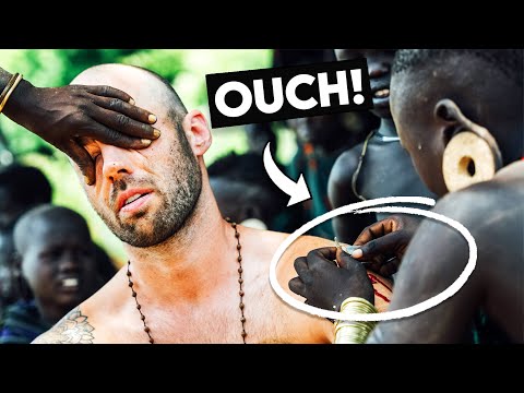 Painful RITES of PASSAGE with the MURSI TRIBE