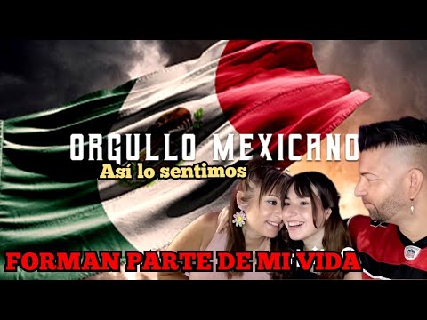 SENTIMOS UN ESCALOFRÍO LLAMADO PURO ORGULLO MEXICANO - mi Hija se queda Sin Palabras