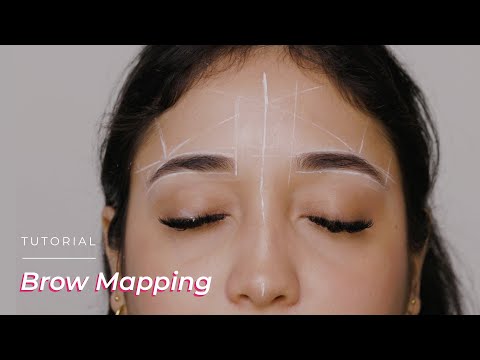 Beginner's Full Brow Mapping Tutorial (Step-By-Step)