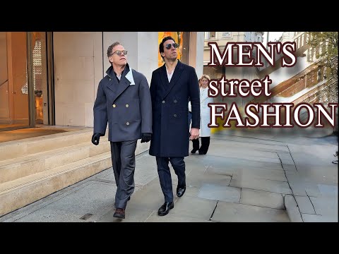London Street Fashion for Men: Best Early Winter Looks & Style Inspiration