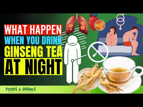 Ginseng Tea Benefits At Night (Doctors Never Say These 15 Health Benefits Of Ginseng)