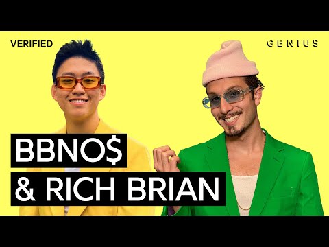 bbno$ & Rich Brian “edamame” Official Lyrics & Meaning | Verified