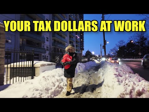 Cabbagetown to Castle Frank featuring HORRENDOUS SIDEWALKS | Toronto Walk
