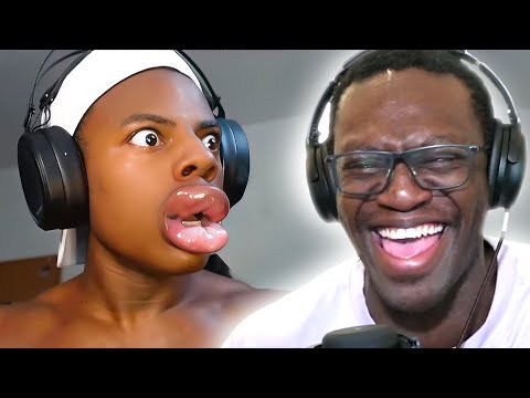 DEJI REACTS TO CLIPS THAT MADE *ISHOWSPEED* FAMOUS!