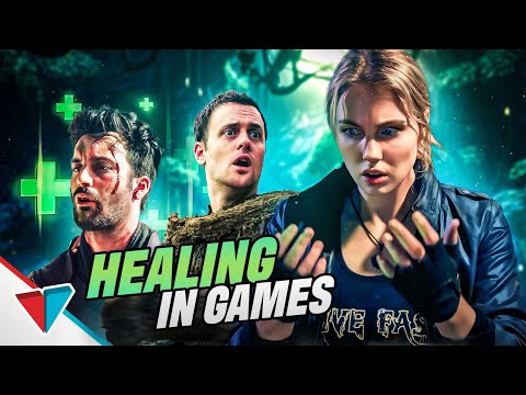 Healing in games