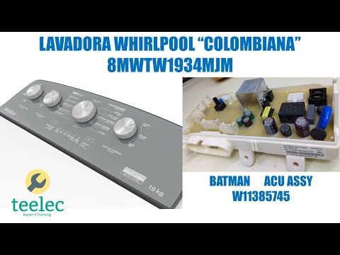 My Whirlpool Washing Machine Model 8MWTW1934MJM Does Not Spin, It Only Washes