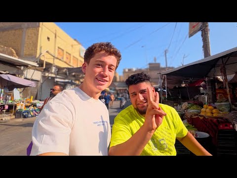 The Iraq They Warned Me About… 🇮🇶 (Basra)