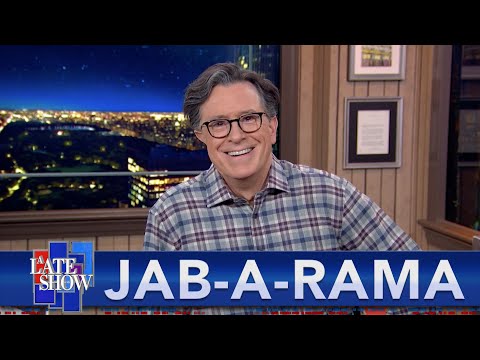 Stephen Invites Presidents Obama, Bush And Clinton To Get The Covid-19 Vaccine On A Late Show