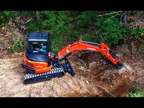 Fixing a Waterline and Washed out Pipe