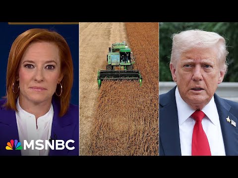 'A perfect storm of ugly': Trump's policies are devastating U.S. farmers
